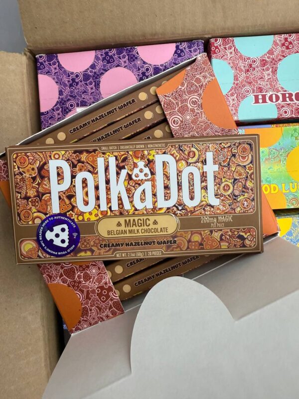 Polkadot Magic Bars